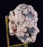 6.2cms RHODOCHROSITE QUARTZ GALENA Cajatambo Peru Premium Crystals Collector Mineral Specimen R416