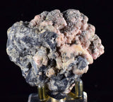 6.2cms RHODOCHROSITE QUARTZ GALENA Cajatambo Peru Premium Crystals Collector Mineral Specimen R416