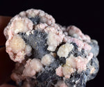 6.2cms RHODOCHROSITE QUARTZ GALENA Cajatambo Peru Premium Crystals Collector Mineral Specimen R416