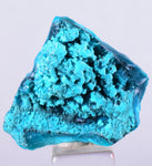 2.9cms BLUE MALACHITE BOTRYOIDAL Peru Crystals Grape Spheres Shiny Sparkling Translucent New Find Stalactite Others Minerals Specimensn U431