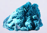 3.4cms BLUE MALACHITE BOTRYOIDAL Peru Crystals Grape Spheres Shiny Sparkling Translucent New Find Stalactite Others Minerals Specimensn U432