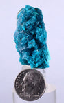 3.5cms BLUE MALACHITE BOTRYOIDAL Peru Crystals Grape Spheres Shiny Sparkling Translucent New Find Stalactite Others Minerals Specimensn U433