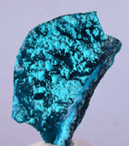 5cms BLUE MALACHITE BOTRYOIDAL Peru Crystals Grape Spheres Shiny Sparkling Translucent New Find Stalactite Others Minerals Specimensn U434
