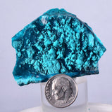 5cms BLUE MALACHITE BOTRYOIDAL Peru Crystals Grape Spheres Shiny Sparkling Translucent New Find Stalactite Others Minerals Specimensn U434