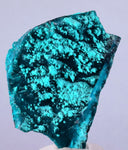 5cms BLUE MALACHITE BOTRYOIDAL Peru Crystals Grape Spheres Shiny Sparkling Translucent New Find Stalactite Others Minerals Specimensn U434