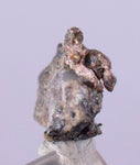 1cms NATIVE SILVER WIRES Peru Uchuchaccua Mine 2000 Discovery Mineral Specimen H273