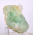 6.6cms BLUE GREEN FLOURITE Cystals Peru Facet Display Fluorescent Collector Mineral Specimen K69