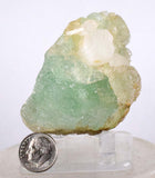 6.6cms BLUE GREEN FLOURITE Cystals Peru Facet Display Fluorescent Collector Mineral Specimen K69