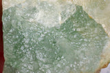 6.6cms BLUE GREEN FLOURITE Cystals Peru Facet Display Fluorescent Collector Mineral Specimen K69