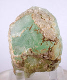6.6cms BLUE GREEN FLOURITE Cystals Peru Facet Display Fluorescent Collector Mineral Specimen K69
