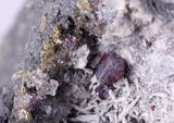 6.6cm PROUSTITE RUBY SILVER Uchuchaccua Mine Crystal Peru Mineral Specimen H264
