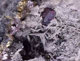 6.6cm PROUSTITE RUBY SILVER Uchuchaccua Mine Crystal Peru Mineral Specimen H264