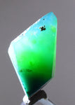 7carats GEM SILICA CHRYSOCOLLA Emeraldine Chalcedony Free Form Lily Mine Scenic Quartz Malachite Peru Emerald Color Jade Color BE923
