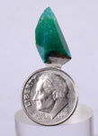 7carats GEM SILICA CHRYSOCOLLA Emeraldine Chalcedony Free Form Lily Mine Scenic Quartz Malachite Peru Emerald Color Jade Color BE923