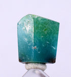 4.5carats GEM SILICA CHRYSOCOLLA Emeraldine Chalcedony Free Form Lily Mine Scenic Quartz Malachite Peru Emerald Color Jade Color BE924