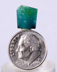 4.5carats GEM SILICA CHRYSOCOLLA Emeraldine Chalcedony Free Form Lily Mine Scenic Quartz Malachite Peru Emerald Color Jade Color BE924