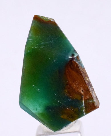 32carats GEM SILICA CHRYSOCOLLA Emeraldine Chalcedony Free Form Lily Mine Scenic Quartz Malachite Peru Emerald Color Jade Color BE926