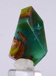 32carats GEM SILICA CHRYSOCOLLA Emeraldine Chalcedony Free Form Lily Mine Scenic Quartz Malachite Peru Emerald Color Jade Color BE926