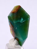 32carats GEM SILICA CHRYSOCOLLA Emeraldine Chalcedony Free Form Lily Mine Scenic Quartz Malachite Peru Emerald Color Jade Color BE926