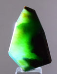 32carats GEM SILICA CHRYSOCOLLA Emeraldine Chalcedony Free Form Lily Mine Scenic Quartz Malachite Peru Emerald Color Jade Color BE926