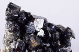 4.7cms SPHALERITE QUARTZ PYRITE Crystals Mineral Specimen Peru Collector M200