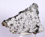 4.7cms SPHALERITE QUARTZ PYRITE Crystals Mineral Specimen Peru Collector M200