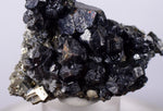4.7cms SPHALERITE QUARTZ PYRITE Crystals Mineral Specimen Peru Collector M200