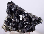 4.7cms SPHALERITE QUARTZ PYRITE Crystals Mineral Specimen Peru Collector M200