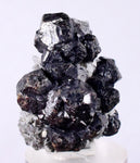 3.4cms SPHALERITE QUARTZ PYRITE Crystals Mineral Specimen Peru Collector M203