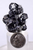 3.4cms SPHALERITE QUARTZ PYRITE Crystals Mineral Specimen Peru Collector M203