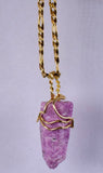 3.1 cms RUBY CRYSTAL CORUNDUM Pendant Necklace Wire Wrapping Jewelry Handicraft Natural Rough Red Tanzania Mineral Specimen J533