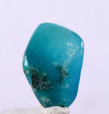 6.5 carats GEM SILICA CHRYSOCOLLA Chalcedony Lily Mine Peru Tumbled Quartz B931