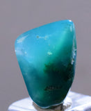 6.5 carats GEM SILICA CHRYSOCOLLA Chalcedony Lily Mine Peru Tumbled Quartz B931