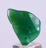 11.5 carats GEM SILICA CHRYSOCOLLA Chalcedony Lily Mine Peru Tumbled Quartz B932