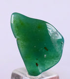 11.5 carats GEM SILICA CHRYSOCOLLA Chalcedony Lily Mine Peru Tumbled Quartz B932