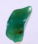 11.5 carats GEM SILICA CHRYSOCOLLA Chalcedony Lily Mine Peru Tumbled Quartz B932