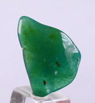 11.5 carats GEM SILICA CHRYSOCOLLA Chalcedony Lily Mine Peru Tumbled Quartz B932