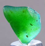11.5 carats GEM SILICA CHRYSOCOLLA Chalcedony Lily Mine Peru Tumbled Quartz B932