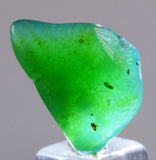 11.5 carats GEM SILICA CHRYSOCOLLA Chalcedony Lily Mine Peru Tumbled Quartz B932