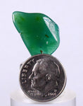 11.5 carats GEM SILICA CHRYSOCOLLA Chalcedony Lily Mine Peru Tumbled Quartz B932