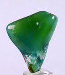 34.5 carats GEM SILICA CHRYSOCOLLA Chalcedony Lily Mine Peru Tumbled Quartz B933