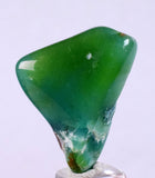 34.5 carats GEM SILICA CHRYSOCOLLA Chalcedony Lily Mine Peru Tumbled Quartz B933