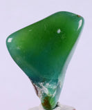 34.5 carats GEM SILICA CHRYSOCOLLA Chalcedony Lily Mine Peru Tumbled Quartz B933