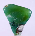 34.5 carats GEM SILICA CHRYSOCOLLA Chalcedony Lily Mine Peru Tumbled Quartz B933
