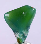 34.5 carats GEM SILICA CHRYSOCOLLA Chalcedony Lily Mine Peru Tumbled Quartz B933