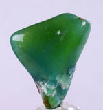 34.5 carats GEM SILICA CHRYSOCOLLA Chalcedony Lily Mine Peru Tumbled Quartz B933