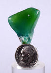 34.5 carats GEM SILICA CHRYSOCOLLA Chalcedony Lily Mine Peru Tumbled Quartz B933