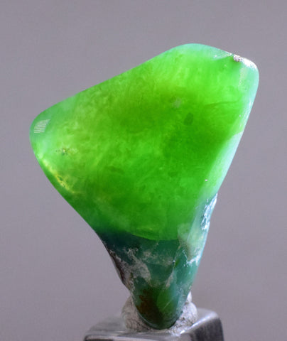 34.5 carats GEM SILICA CHRYSOCOLLA Chalcedony Lily Mine Peru Tumbled Quartz B933