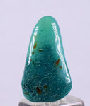 10 carats GEM SILICA CHRYSOCOLLA Chalcedony Lily Mine Peru Tumbled Quartz B934