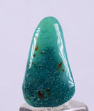 10 carats GEM SILICA CHRYSOCOLLA Chalcedony Lily Mine Peru Tumbled Quartz B934